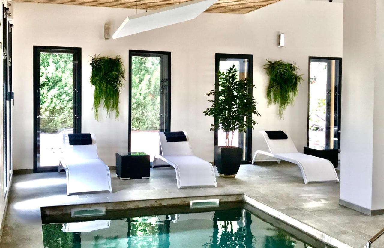 Les Gites Du Clos Saint Michel & Spa มาโลแซน ภายนอก รูปภาพ