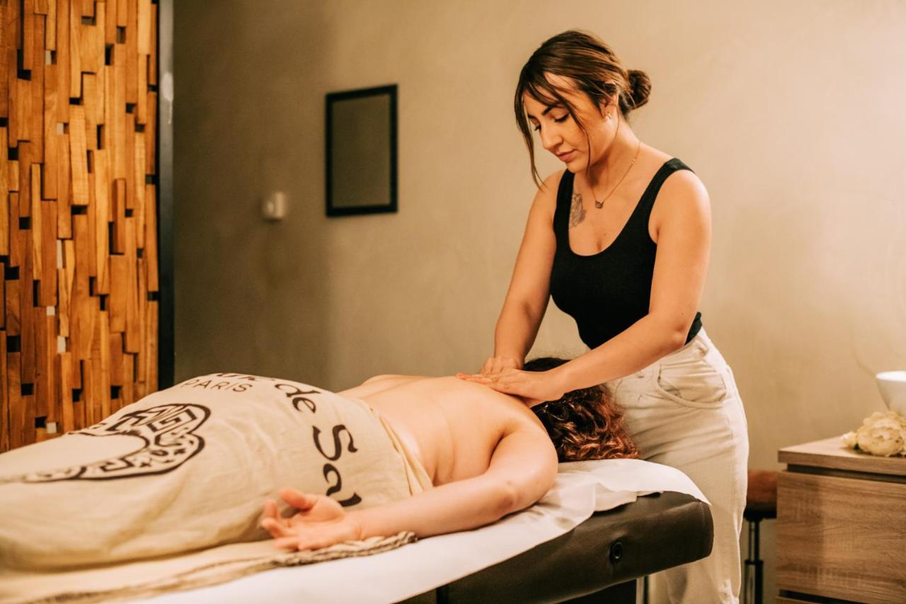 Les Gites Du Clos Saint Michel & Spa มาโลแซน ภายนอก รูปภาพ